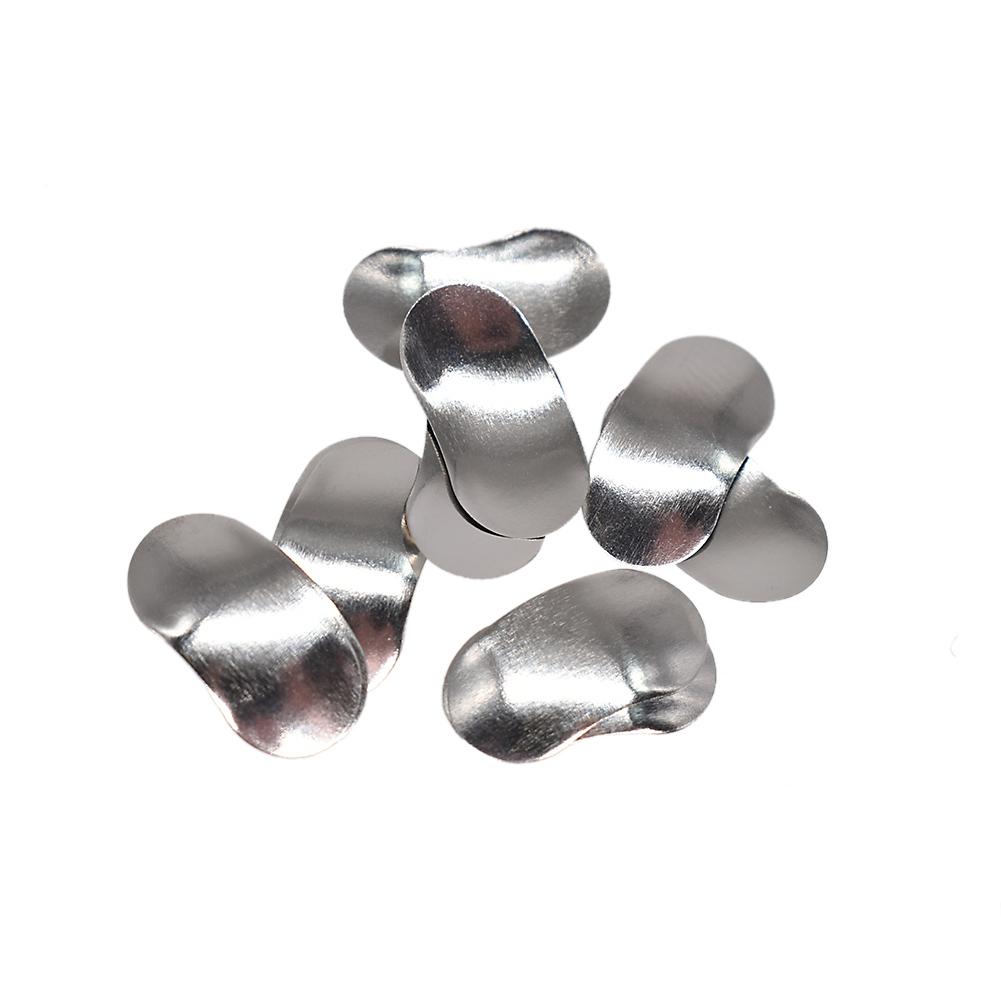 100 шт./пакет, стоматологические секционные контурные матрицы, пломбировочная металлическая матрица, универсальная для замены зубов