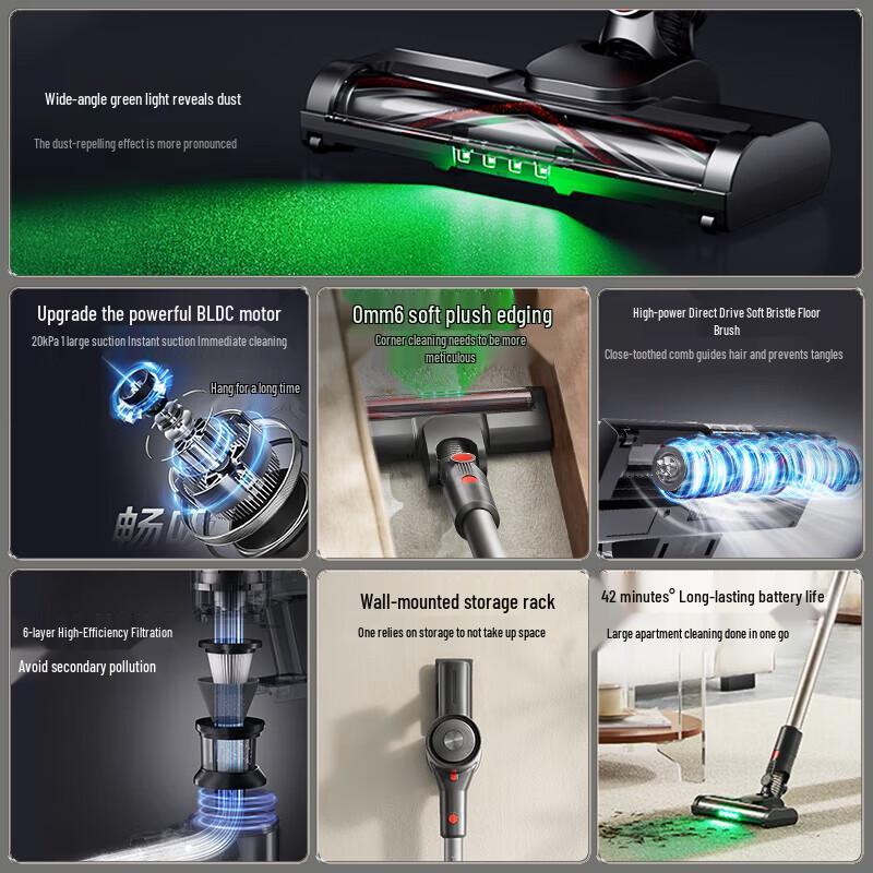 SUPOR C7PLUS-L Wireless Vacuum Cleaner