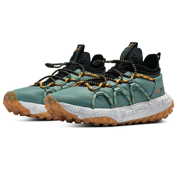 Under Armour Черные кроссовки унисекс HOVR Summit Fat Tire Cuff Retro Teal 3022945-303