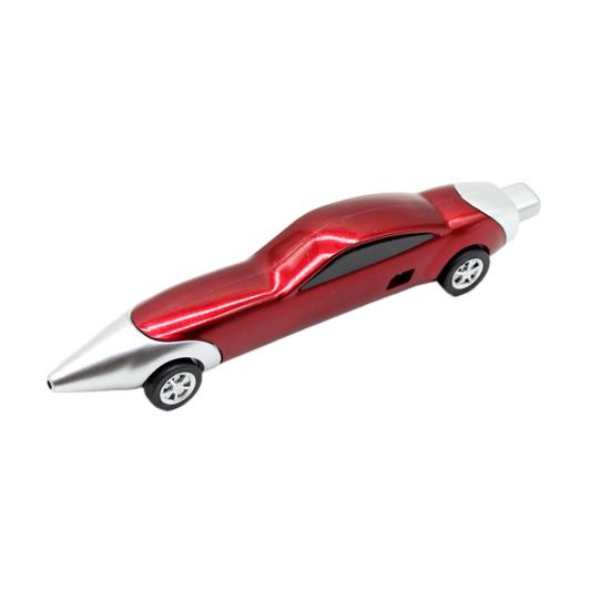 Car Toy Pens with Real Rolling Wheels Fun Retractable Ballpoint Pens for Kids Party Favors School Supplies Novelty Gift