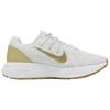 Nike Кроссовки женские Nike Zoom Span 3, платиновый оттенок, металлическое золото, звезда, белые CQ9267-010