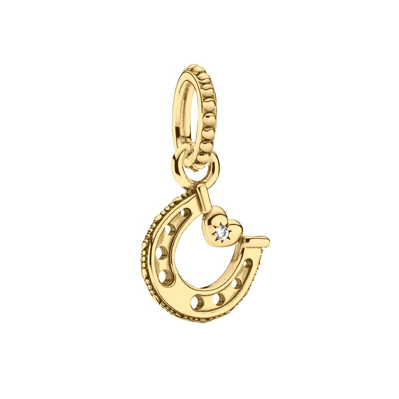 Brand New Copper Metal Plated Gold Tower Sunflower Dangle Charm Bead Component Bead Component Compatible With Authentic Original Accessories Bracelet