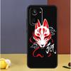Japanese Style Fox For Realme 15 10 11 12 13 14 Pro Plus C65 C67 C63 C61 C55 C51 C53 C35 C75 GT6 GT7 Pro Case