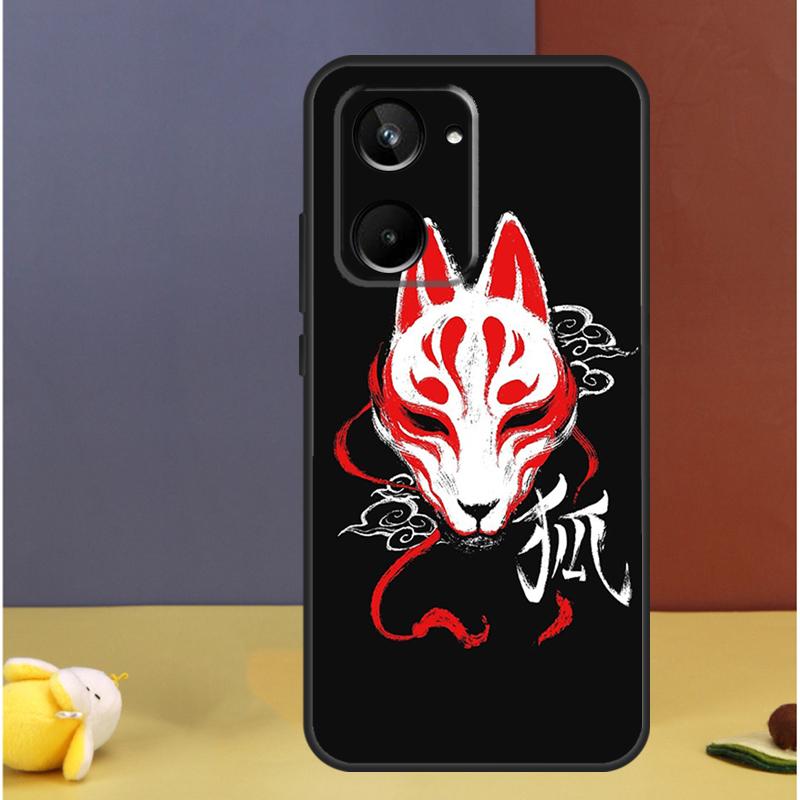 Japanese Style Fox For Realme 15 10 11 12 13 14 Pro Plus C65 C67 C63 C61 C55 C51 C53 C35 C75 GT6 GT7 Pro Case