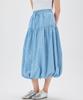 MIXXO Хлопковая длинная юбка на эластичной талии_Miwwhg54Us