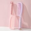Portable Comb Cartoon Soft Silicone Combs Hair Styling Comb Hairbrushes Cute Comb Hairdressing Comb Hair Brush For Girls Travel