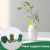 2pcs/set Silicone Green Plant Decorations Elephants Plant Propagation Buddy Floral Supplies
