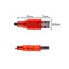 Кабель для зарядки USB SM4P Зарядное устройство SM4P Светодиодные индикаторы Для литиевой батареи 7,4 В RC Модели Автомобили Лодки Игрушка с дистанционным управлением