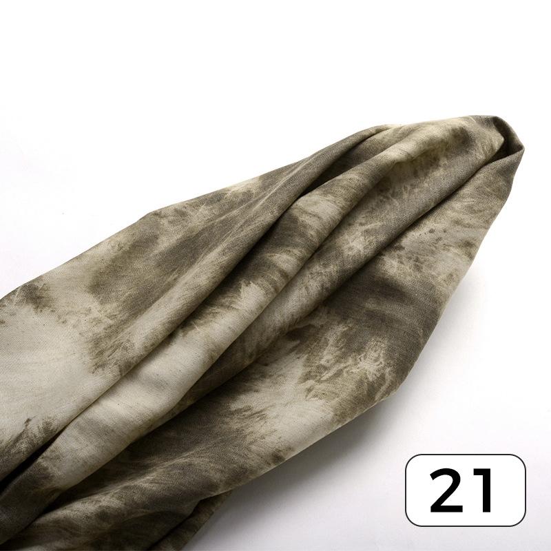 50*140 см модная джинсовая ткань тай-дай, промытая, плотная ткань для юбок, джинсов, брюк, одежды, платьев, шитья, сделай сам, пэчворк, материал