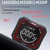 Uni-T LM320D/320F/320E Прецизионный цифровой угломер с магнитным основанием и лазерным уровнем