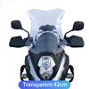Для Suzuki DL650 Модифицированное Увеличенное Ветровое Стекло Переднее Крутое Гонки Ветровое Стекло Мотоциклетное Ветровое Стекло Утолщенный Дефлектор Аксессуары