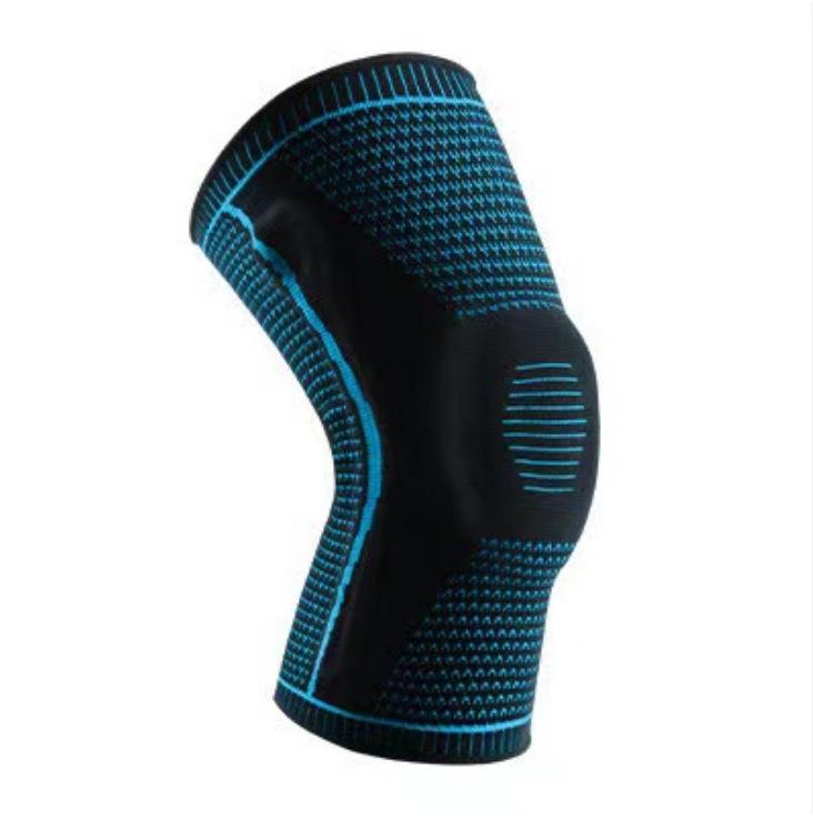 Vampton Nylon Spandex Breathable Thin Elastic Closure Knee Pads Basketball Sports Protection Flexible Professional Use Universal