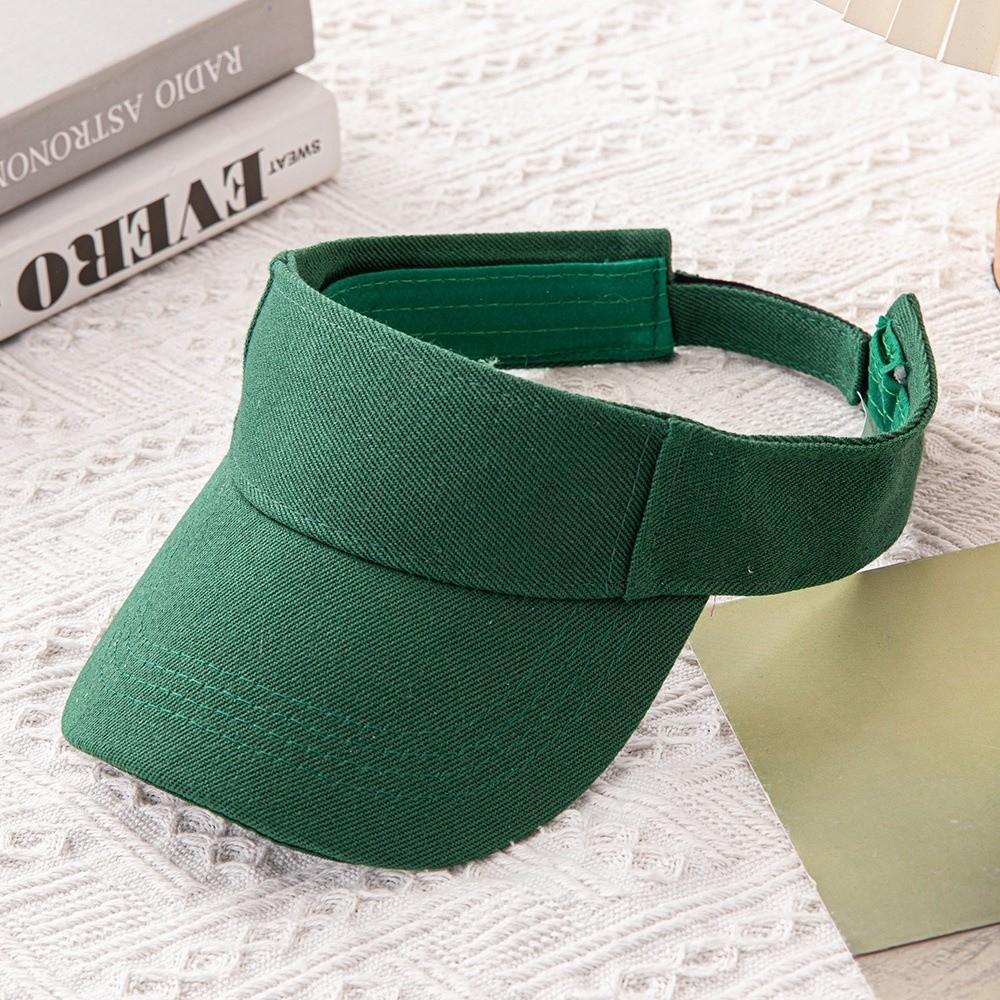 Solid Color Baseball Cap Breathable Duck Tongue Hat High Quality Sun Visor Caps Outdoor Sport