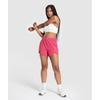 Gymshark Scallop Hem Shaped Shorts Vintage Pink B8a9x Kb0v