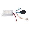 DC Motor Speed Controller 9V 12V 24V 36V 48V 60V PWM Variable Fan Speed Controller with CW CCW Switc