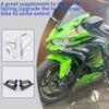 WOOGA Replacement Motorcycle Fairing Side Winglet Aerodynamic Wing Deflector Spoiler for KAWASAKI ZX25 ZX-4R/4RR23-24 21-24