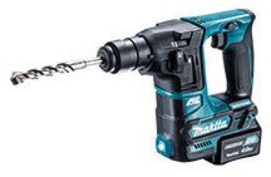 Makita Аккумуляторная ударная дрель 16 мм с аккумулятором и зарядным устройством HR166DSMX 10,8 В SDS+
