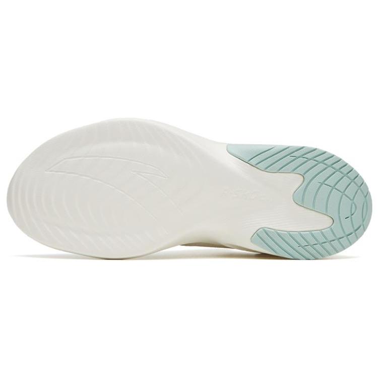 Новые кроссовки Anta Stinger SE с низким верхом, дышащие, износостойкие, с противоскользящей подошвой, женские, бело-зелено-оранжевые 922315585-5