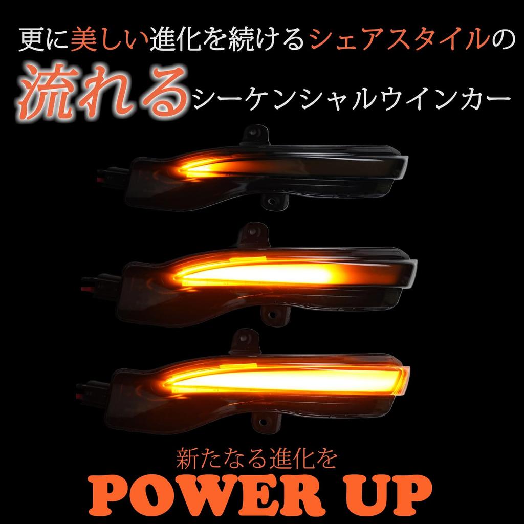 Mazda CX-3 2016-2018 CX-4 2017-2018 CX-5 KE 2016 Flowing Turn Signal Door Mirror Turn