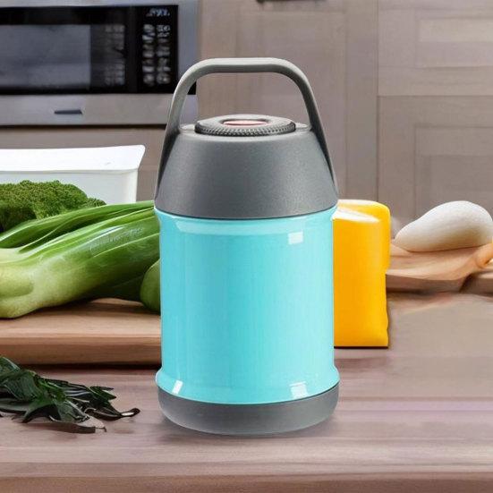 Изолированный контейнер для обеда, 450 мл, герметичный, с хорошей герметичностью, фляга из нержавеющей стали с широким горлышком, дорожная изолированная бутылка