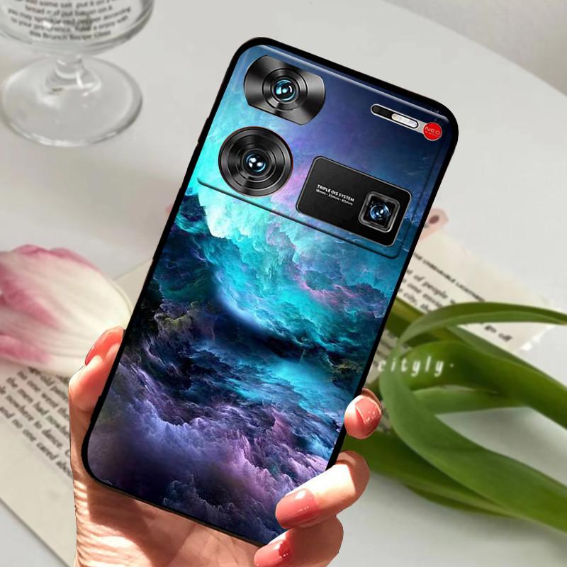 Чехол для Nubia Z60 Ultra, противоударный, мягкий ТПУ, силиконовый чехол для телефона для NUBIA NubiaZ60 Z60Ultra Funda Z 60 Ultra Capa, милый мультяшный