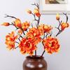 Handmade Artificial Magnolia Flower Real Touch Artificial Orchid Flowers  Home Living Room Decor