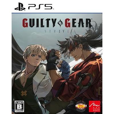 Ebiten GUILTY GEAR GG 25-й Юбилейный BOX Famitsu DX Pack Версия для PS5 L [Эксклюзив Amazon.co.jp] -STRIVE- Футболка