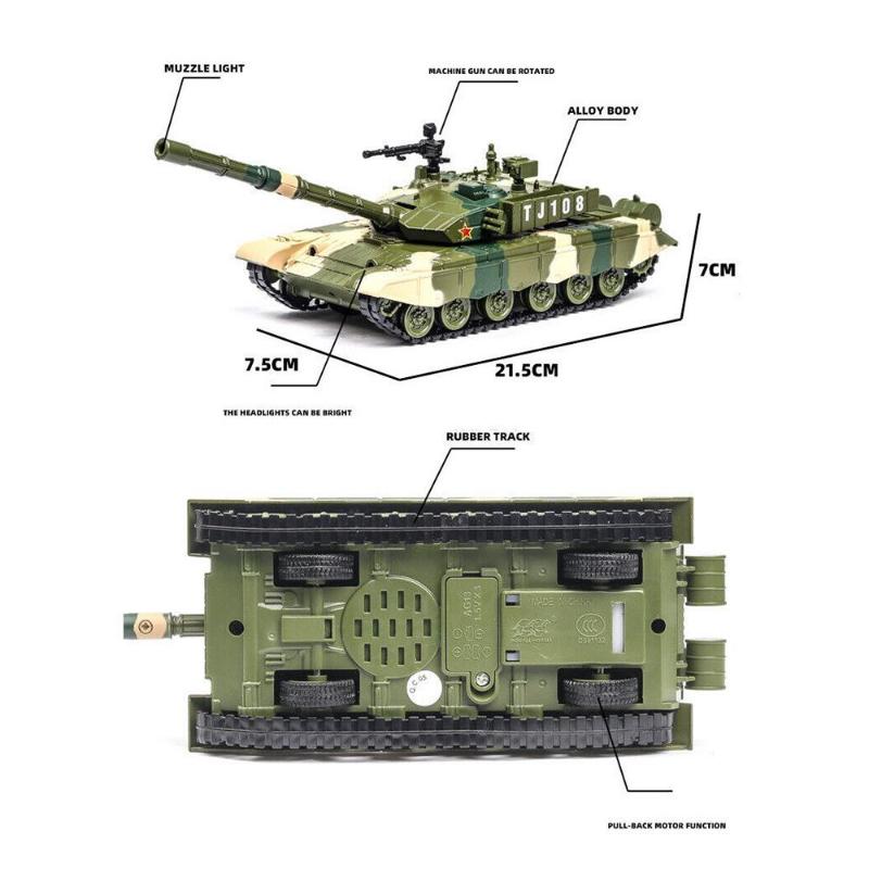 1/32 сплав танк модель игрушка имитация танка бронированная машина детская колесница мальчик игрушка подарок автомобиль