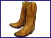 80s-90s USA Vintage Frye Goodyear Welted Pecos Boots 5.5B 22.0-22.5 Brown Western Vintage boots(USED)