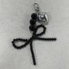 Брелок для ключей Ins Style Bowknot Pearls Metal Love Phone Подвеска для наушников Чехол для сумки Декор Брелок для ключей от автомобиля