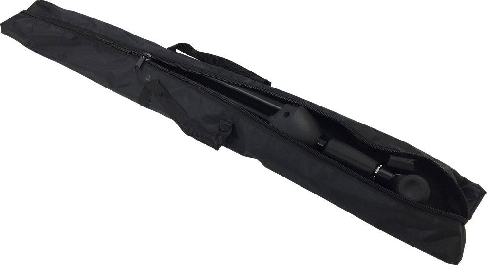 KC Straight Microphone Stand Black MBCS-02BK