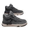 High-top Men's Shoes Winter 2024 New Velvet Thickened Warm Cotton Shoes Sports Leisure Work Non-slip Board Shoes Tide Shoes