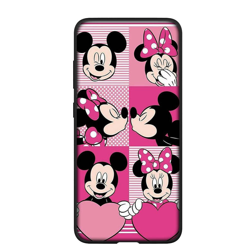 Чехол для телефона для iPhone 17 16 15 Xiaomi Poco F8 F7 X7 X6 M8 C85 C75 C71 Redmi Note 14 13 12 11 Pro Max A3 A4 14C 13C 15C Аниме Микки Маус Минни Обложка