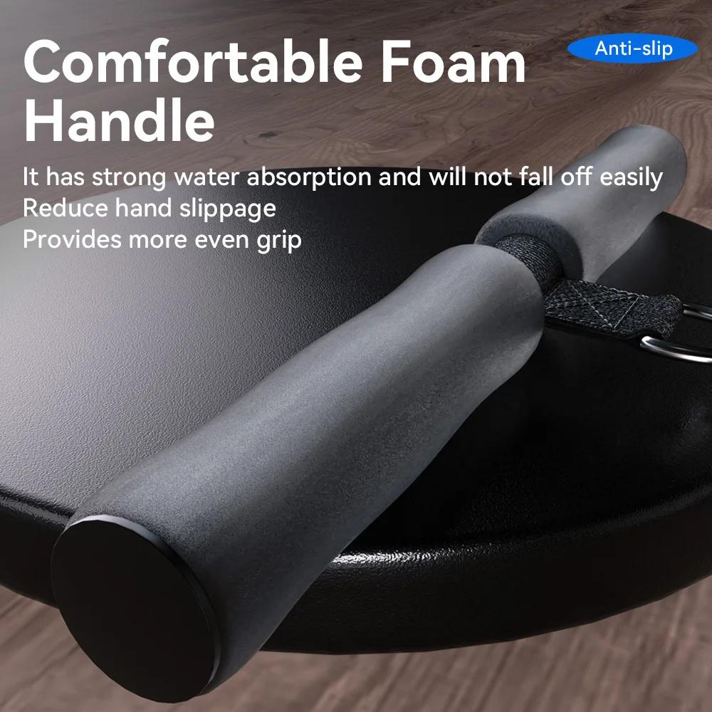 Pedal Tension Rope Men Abdominal Strengthening Elastic Band Tension Rope Expand Chest Strength Exercise Fitness Equipment