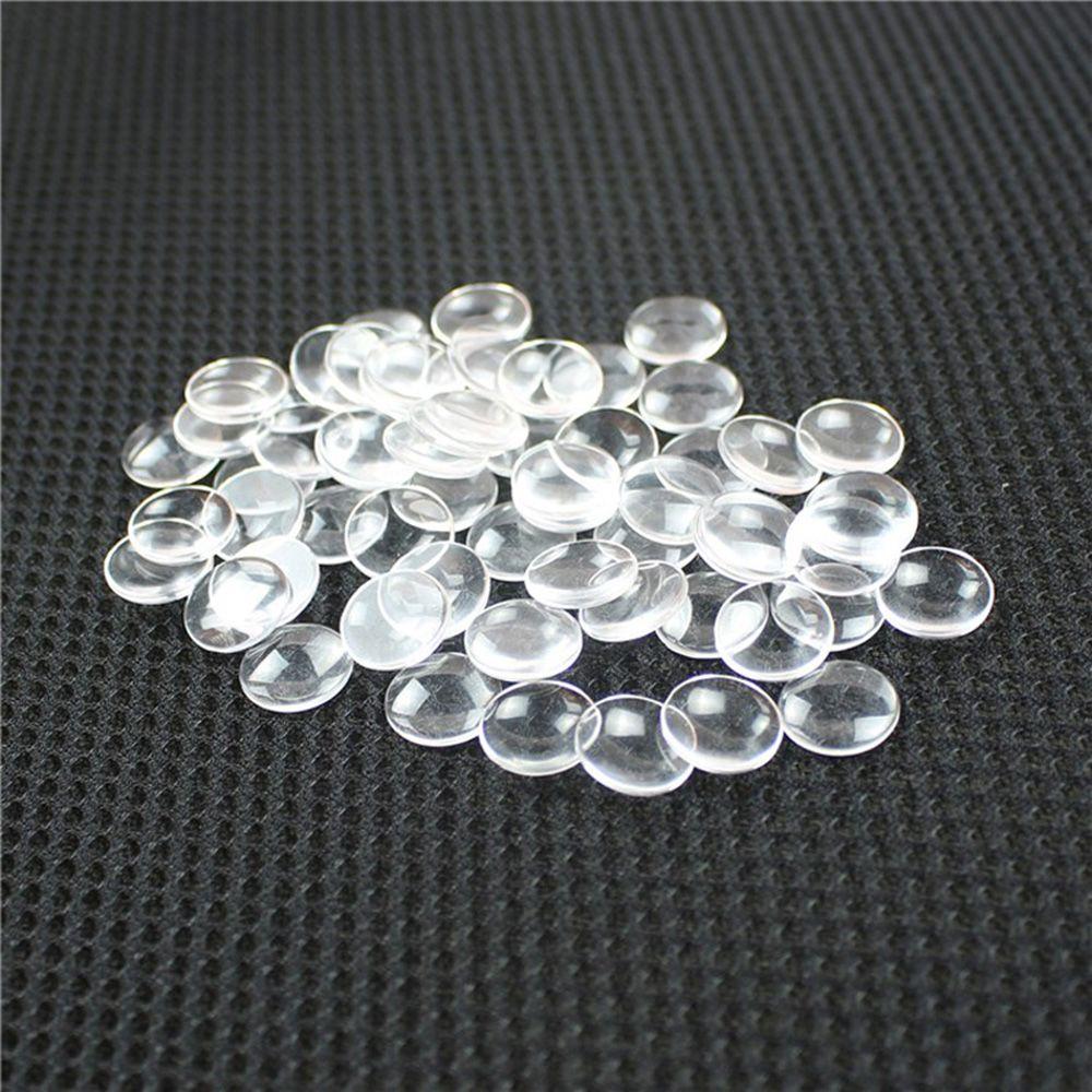 100pcs 14mm New Modified Accessories Time Gem Glass Eye Chips Blyth Dolls DIY Crafts