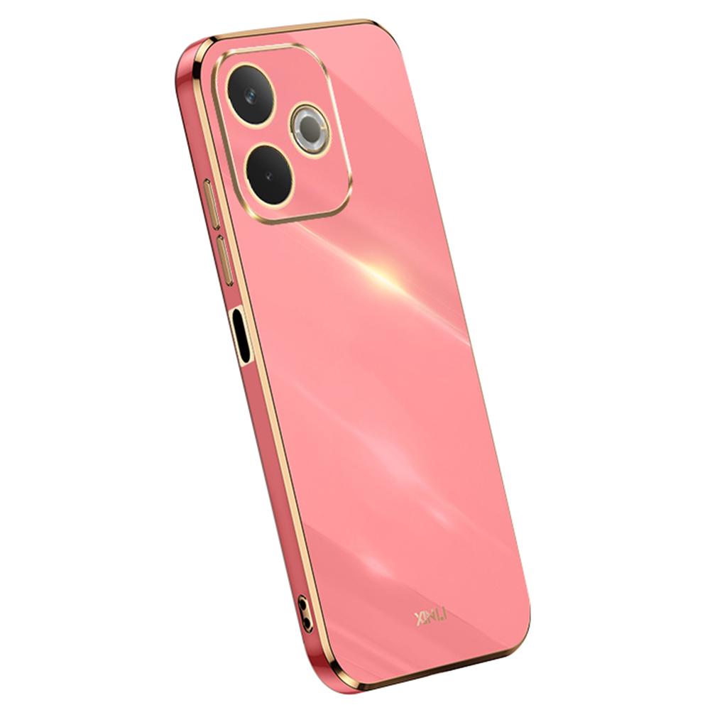 XINLI For Oppo A5 Pro 4G (Global)/5G (Global)/A5 Energy 5G (China) Case TPU Phone Cover with Electroplating Frame