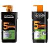 L'Oréal Мужской шампунь против перхоти с угольным маслом Контроль жирности 700 мл