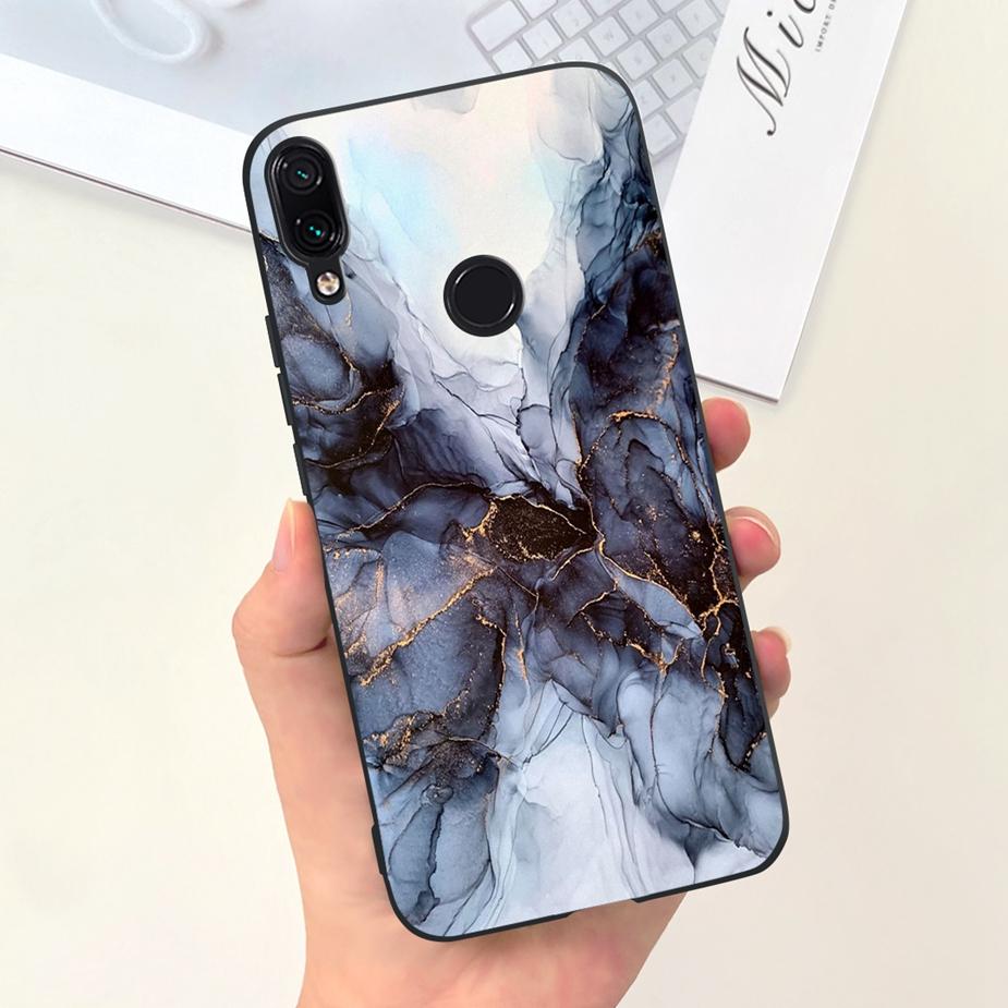 For Xiaomi Redmi Note 7 Case Note7 Pro Cute Cartoon Painted Phone Case For Xiaomi Redmi Note 7 Pro Redmi7 Back Cover Soft Bumper