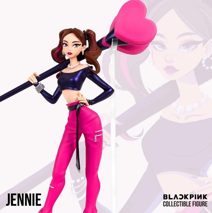 [USED] Ultra Rare BLACKPINK JENNIE Collector's Figure Limited Edition