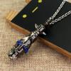Jinx Necklace Pendant Chain Anime Arcane Powder Cosplay Costume Jewelry Neck Lace Gift Women Men Metal Punk Cool Gun Necklaces