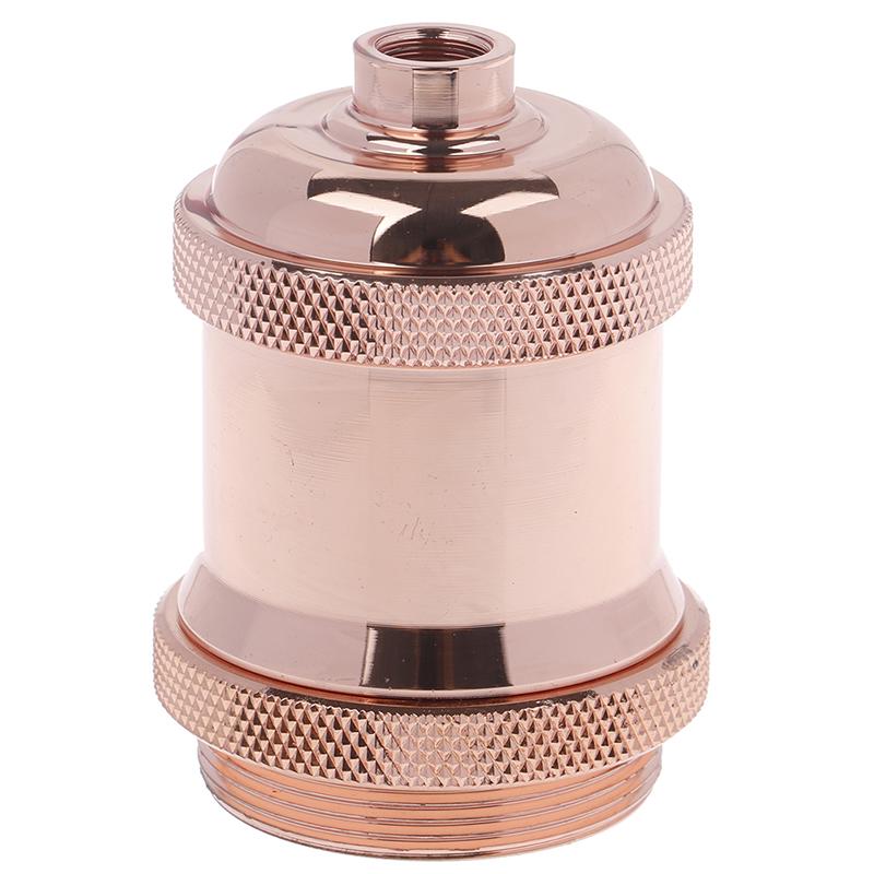 Ретро цоколь для лампы Эдисона E27 декоративный винтажный подвесной патрон