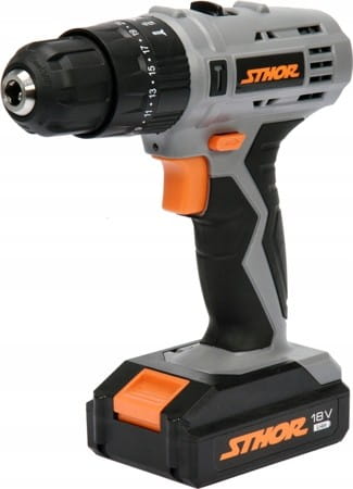 Sthor Impact Drill/Driver Battery Li-Ion 18V 78974