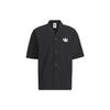 Originals Trefoil Спортивная рубашка с коротким рукавом Мужские рубашки черные IK8626