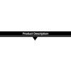 Original Black LHD RHD Car Left Right Seat Rail Sliding Track Trim Cover For BMW 5 5GT 7 Series F10 F18 F01 F02 F07 2009-2013