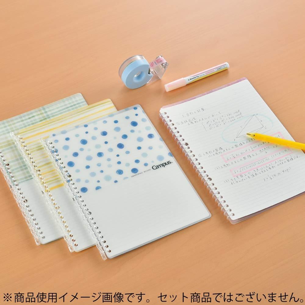 KOKUYO Кольцо Binder Note Campus Smart Ring B5 Limited Drawing Taste Pink Le-SP700-L5P
