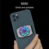 X11 Universal Colorful Breathing Light Magnetic Mobile Phone Cooling Fan for PUBG Game IOS Android Radiator Cooler