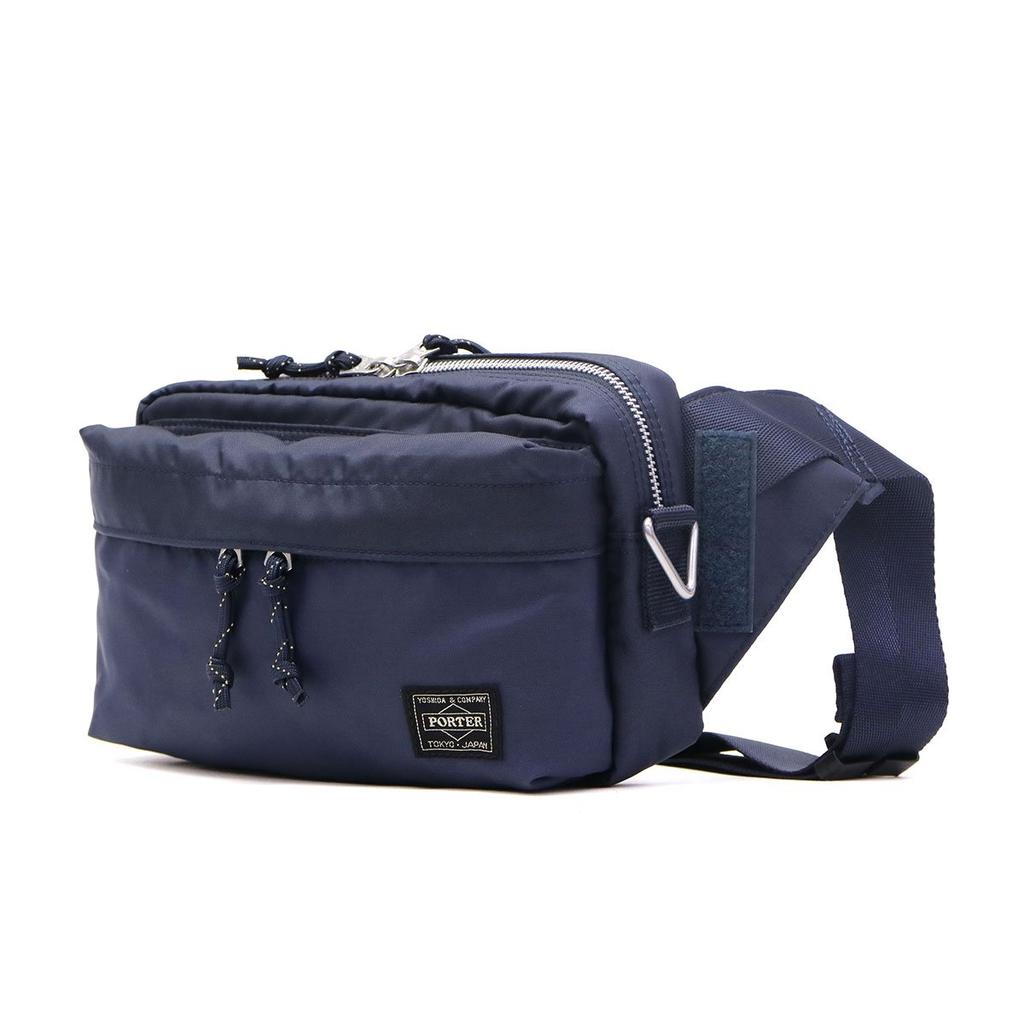 Porter Force 2WAY Waist Bag S (olive Drab)