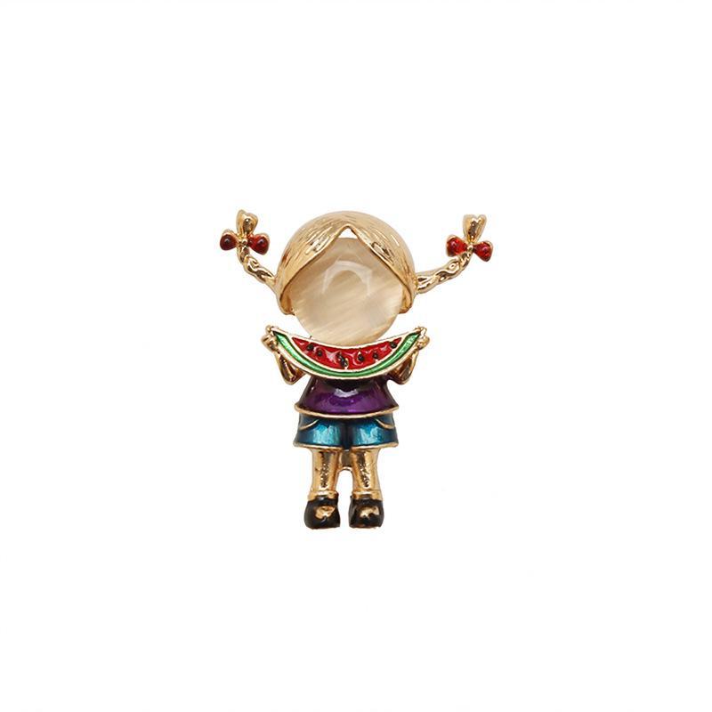 Милая корейская брошь в виде безликого персонажа для врачей и медсестер — идеально подходит для пальто, сумок и аксессуаров