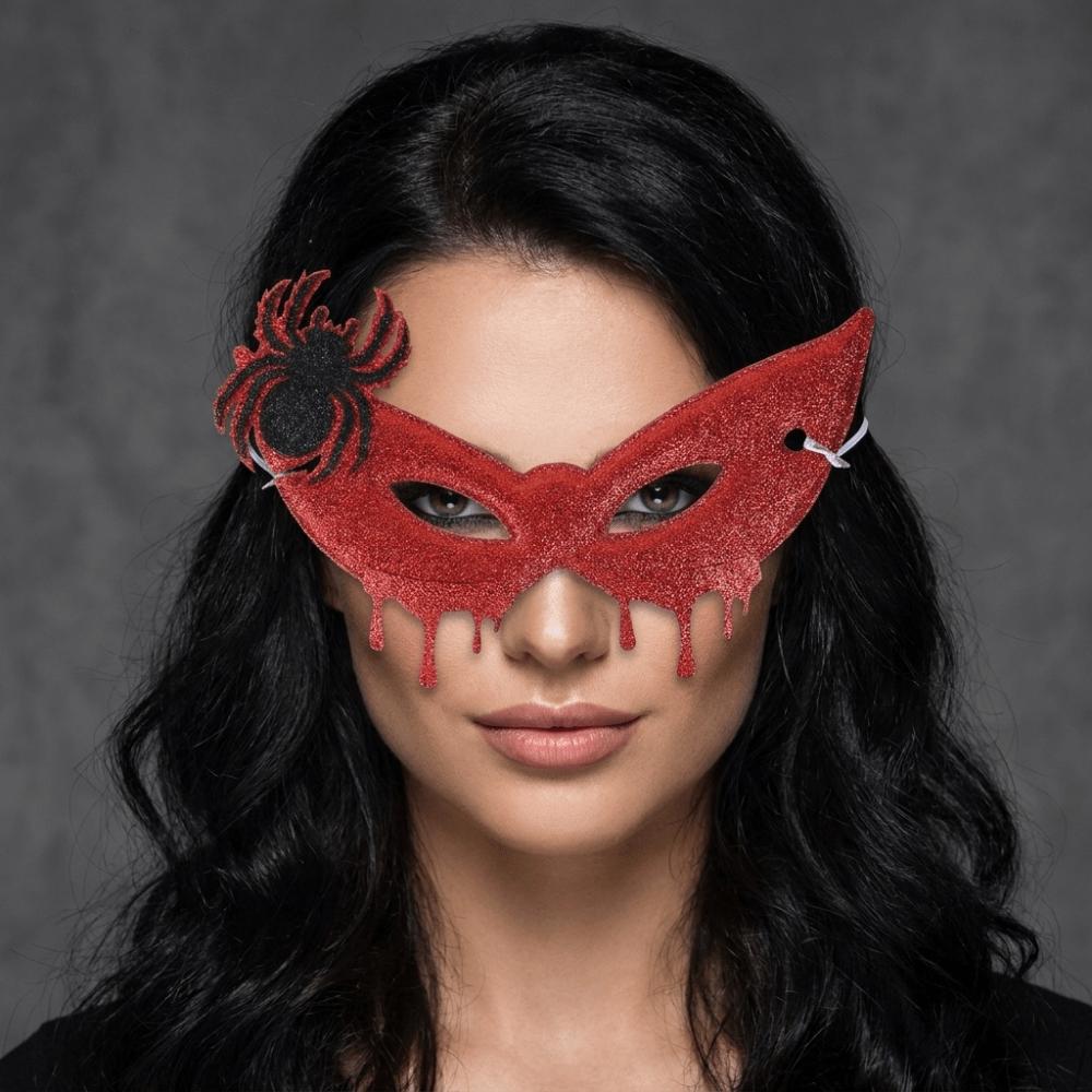Bat Half-Face Mask Skull Halloween Festival Party Mask Novelty Masquerade Mask  Men