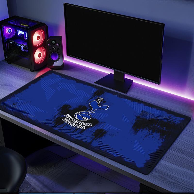 Tottenham Crest Design Mouse Pad, Rubber Base, Mouse Pad for Gamers and Office Use, Gaming Desk , Easy To Clean Mat Christmas fan gifts